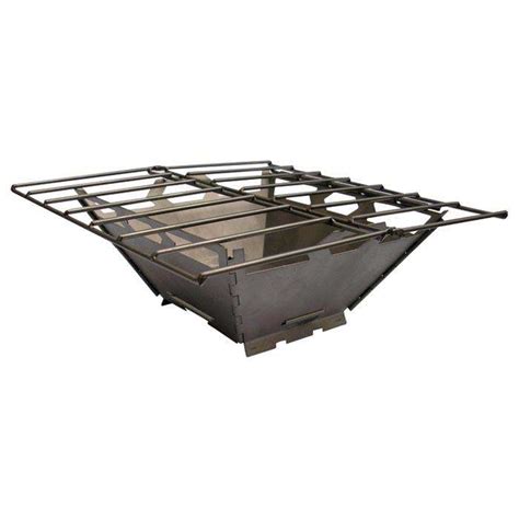 stainless steel fire box grill|lightweight fire box grill.